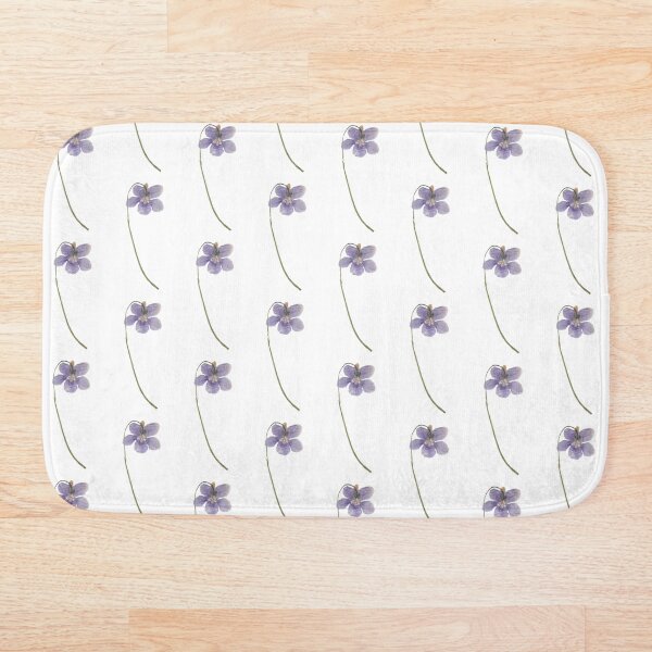 Item preview, Purple Pressed Flower Pattern (repeated) designed and sold by 2001infinite.