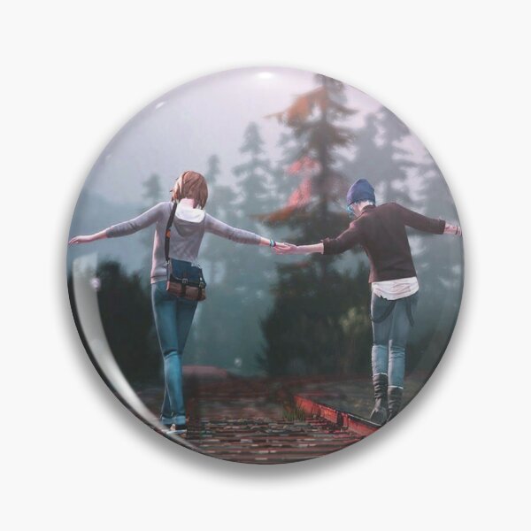 Item preview, Life is Strange- Railroad Track designed and sold by Cameron Mills.