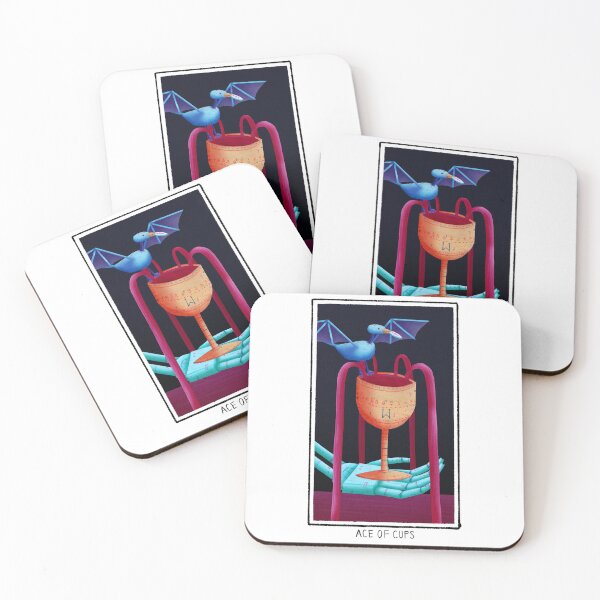 Item preview, Tarot - Ace of Cups designed and sold by lintho.