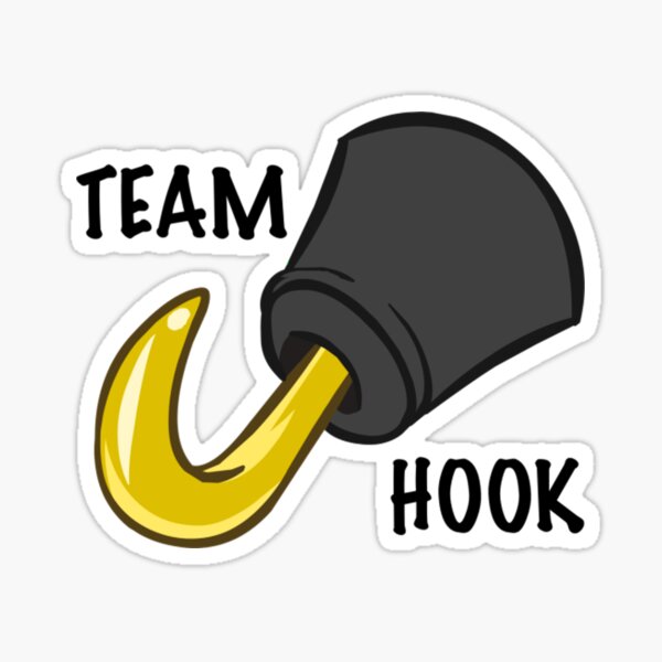 Item preview, Team Hook designed and sold by duchessjessica.