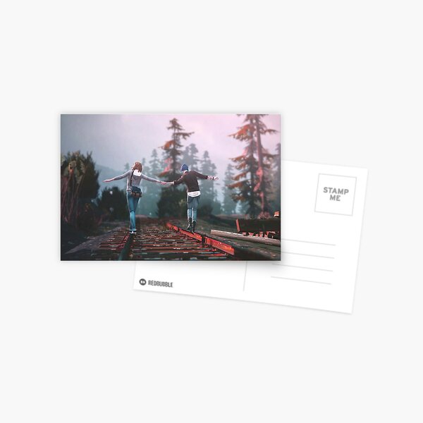 Item preview, Life is Strange- Railroad Track designed and sold by Cameron Mills.