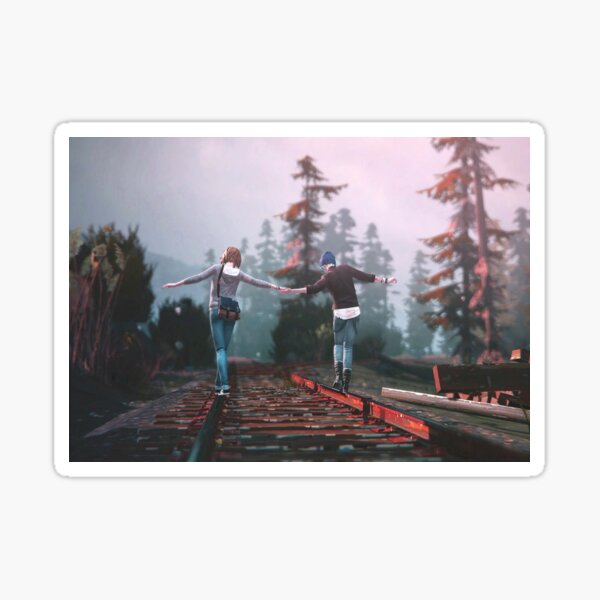 Item preview, Life is Strange- Railroad Track designed and sold by Cameron Mills.