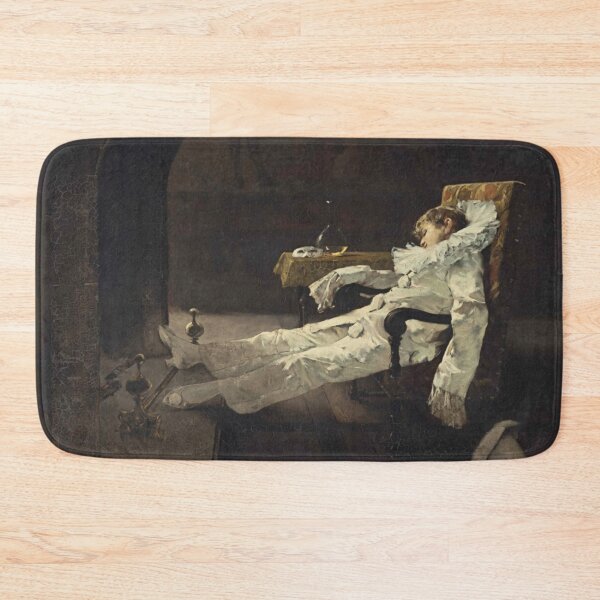 Item preview, “Pierrot’s Dream” by Édouard John Menta designed and sold by PatricianneK.