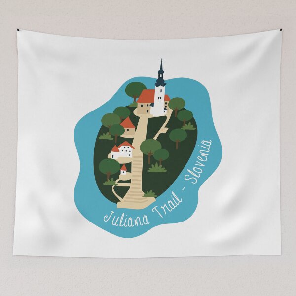Item preview, Juliana Trail – Slovenia designed and sold by Moritz Schwäble.