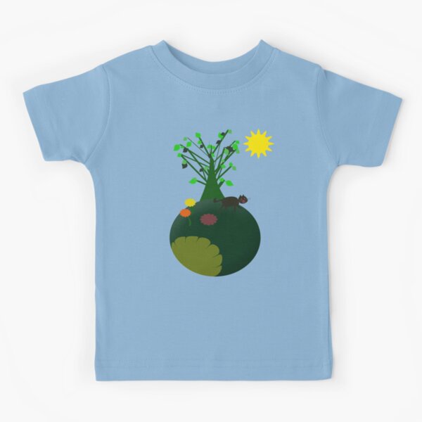 Live, laugh, play Kids T-Shirt