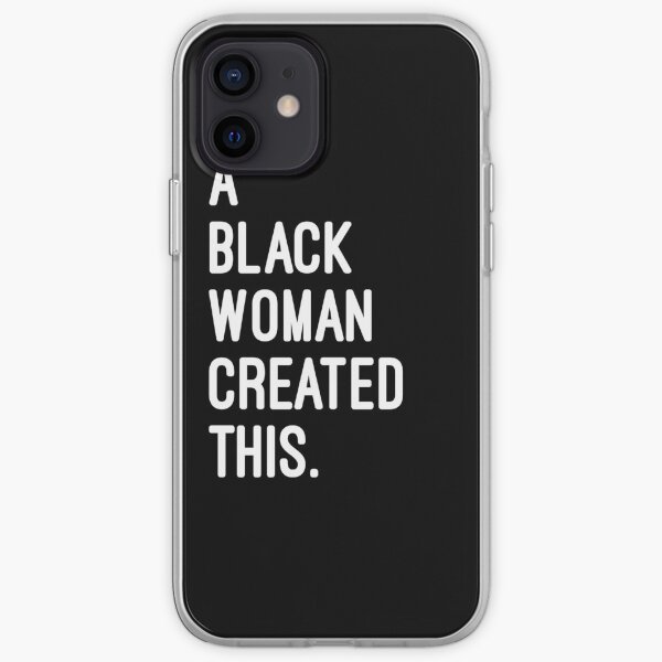 A Black Woman Created This That Melanin Tho™ iPhone Soft Case