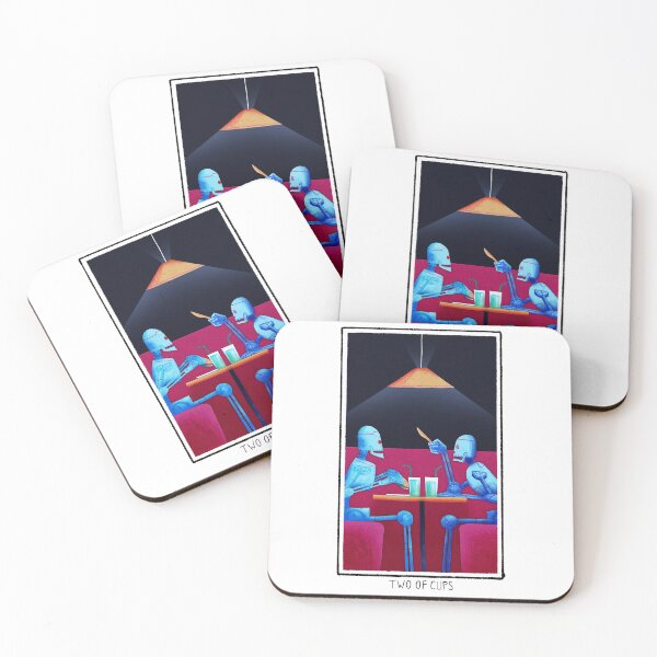 Item preview, Tarot - Two of Cups designed and sold by lintho.