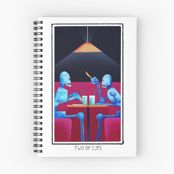 Item preview, Tarot - Two of Cups designed and sold by lintho.