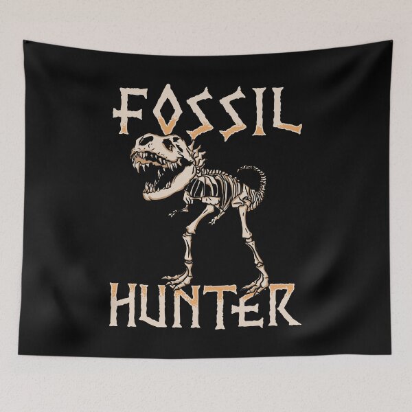 Item preview, Fossil Hunter - Prehistoric Dinosaur T-Shirt designed and sold by biNutz.