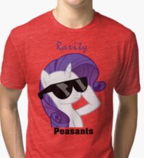Rarity Shades T-Shirt Tri-blend T-Shirt