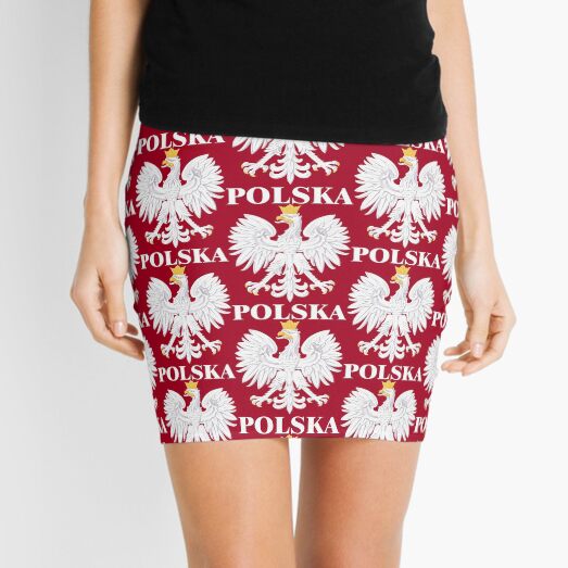 Polska 3 Mini Skirt