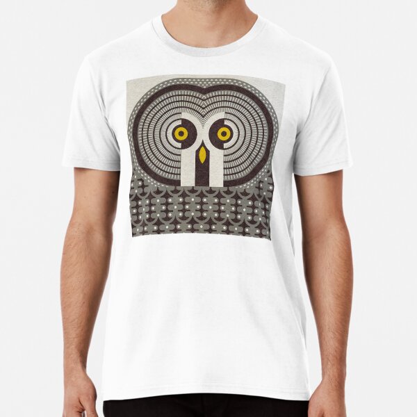 Great Grey Owl Premium T-Shirt