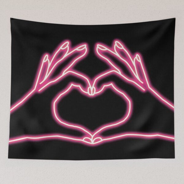 Item preview, NEON HEARTS designed and sold by TLJ718.