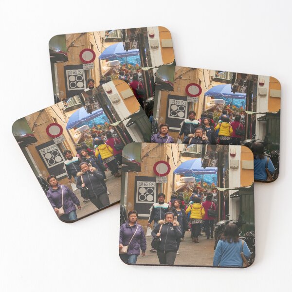 Item preview, Tourists in Macau. designed and sold by Howard  Boyd.