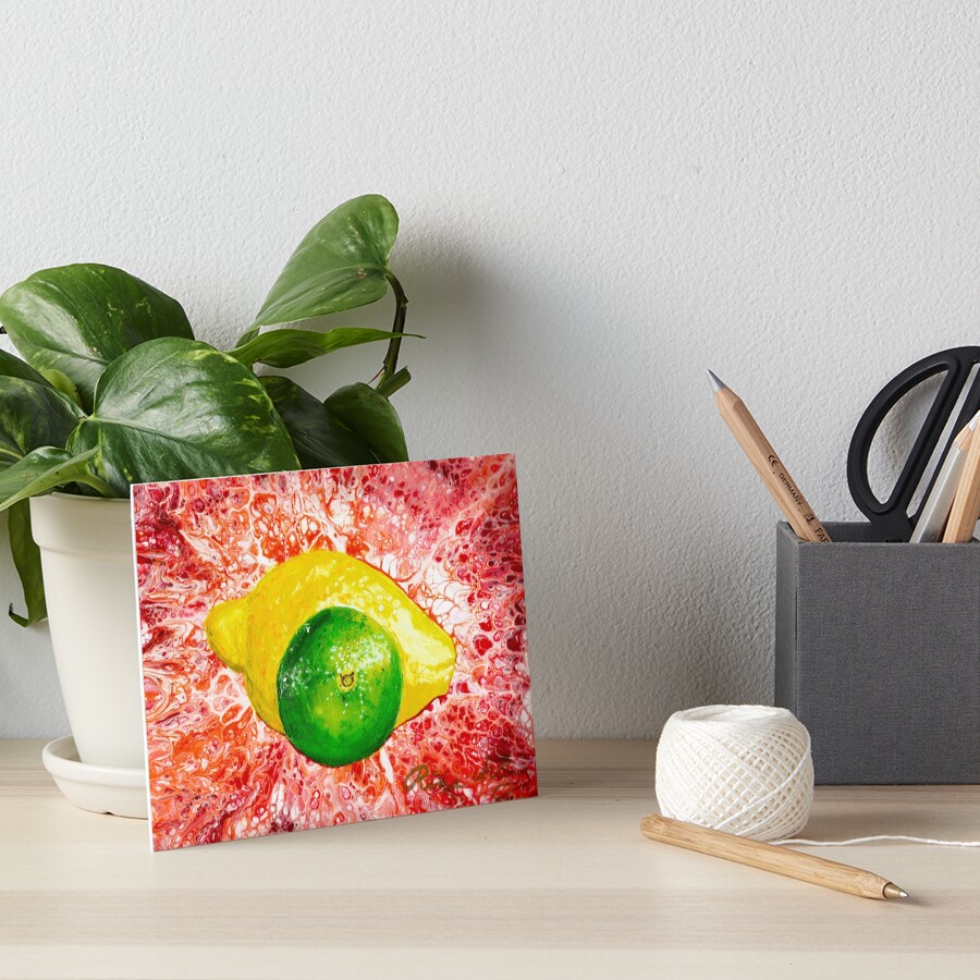 Item preview, Art Board Print designed and sold by RinaArling.