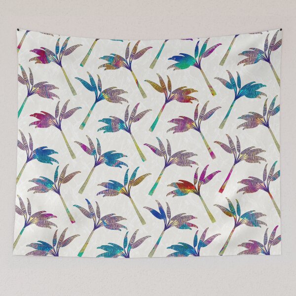 Aperçu de l'œuvre PALM TREE PATTERN créée et vendue par Klara Acel.
