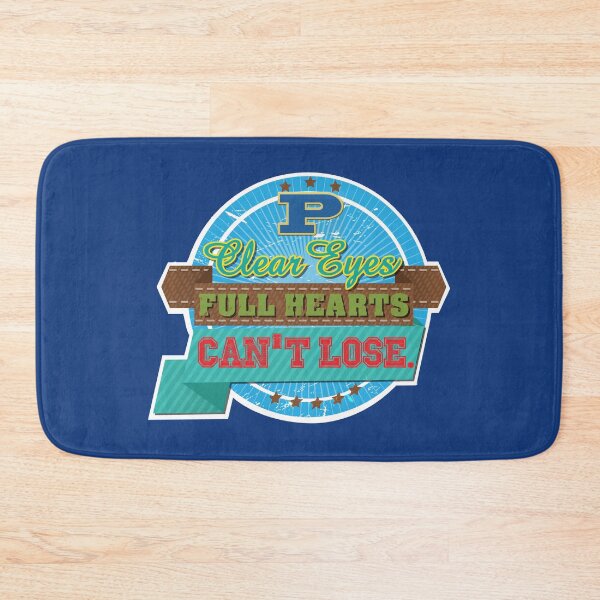 Item preview, "Clear eyes, full heart, can't lose" - Friday Night Lights designed and sold by WitchDesign.