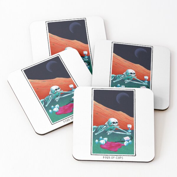 Item preview, Tarot - Four of Cups designed and sold by lintho.