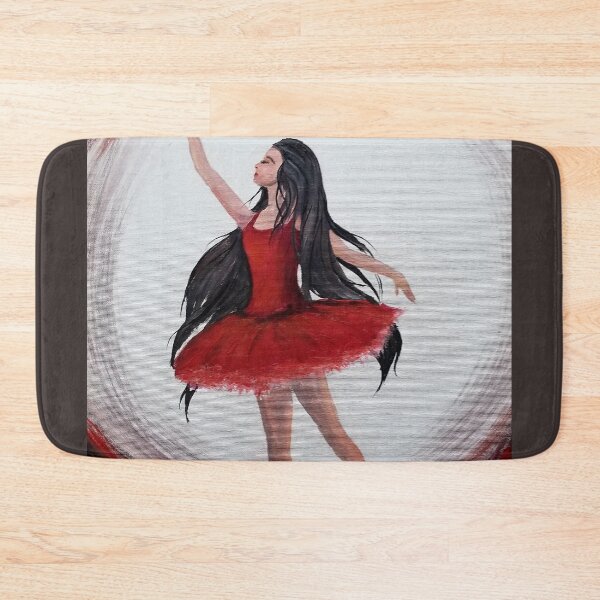 Item preview, Red Ballerina designed and sold by JJ Burton.