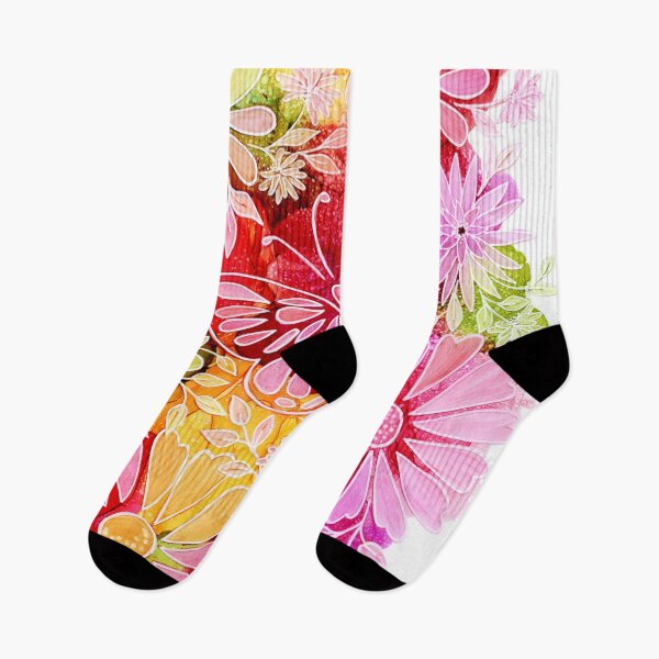 Artikelvorschau, Schmetterlingsblumen in Rosa entworfen und verkauft von Kelly Ryan Rhoades.