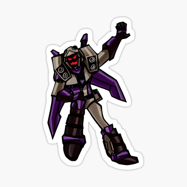Vista previa del artículo con la obra «TFA- Blitzwing», diseñado y vendido por eleanorose123.