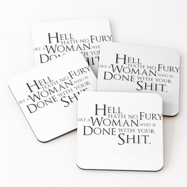 Item preview, Hell Hath No Fury designed and sold by QGPennyworth.