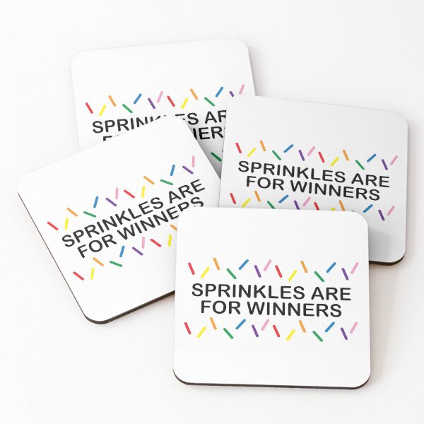 Item preview, Sprinkles are for winners designed and sold by kaylaoles.