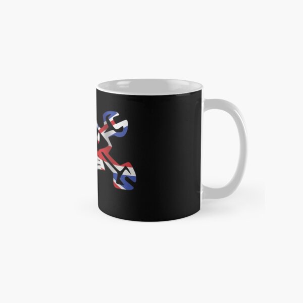 Guy Martin Skull Logo - Union Jack Classic Mug