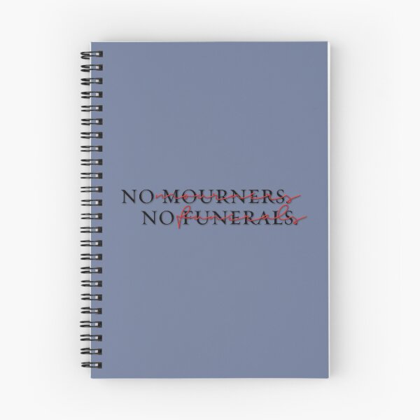 Item preview, No Mourners, No Funerals designed and sold by firestarlover.