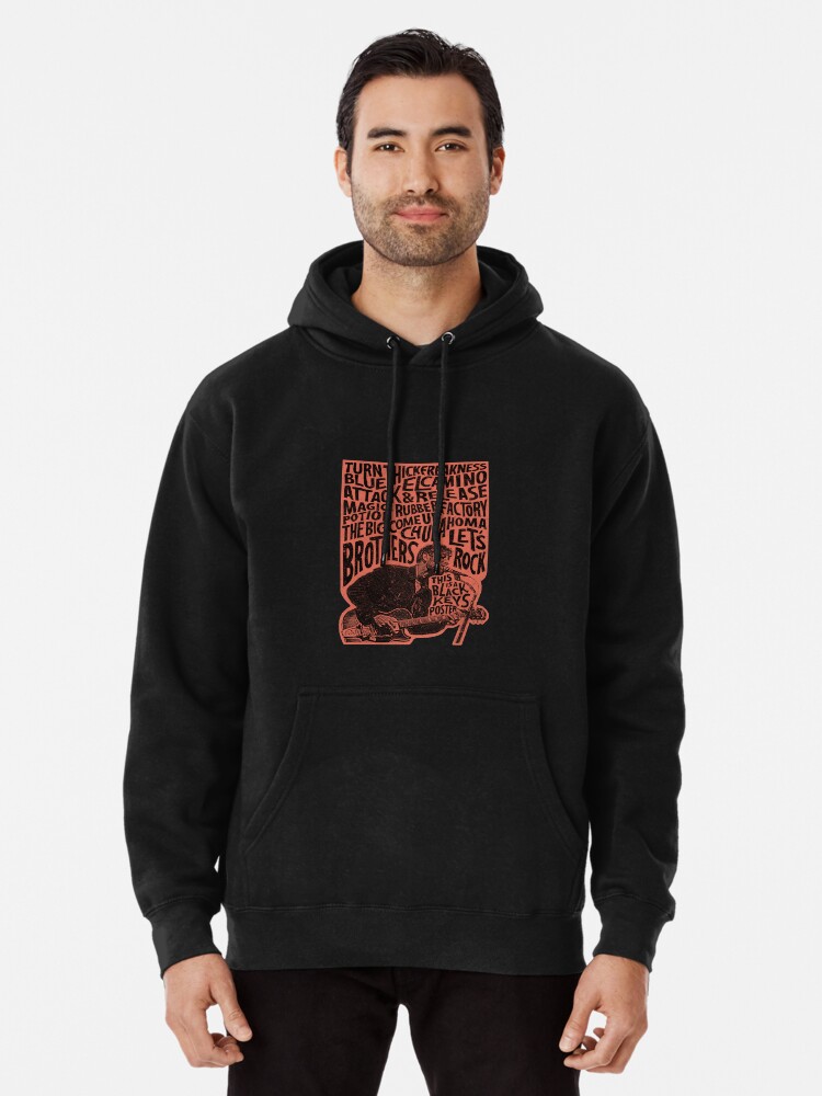 Red keys hot sale hoodie