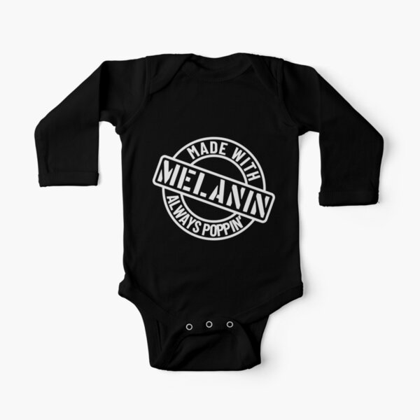 Download Love The Skin Youre In Long Sleeve Baby One-Piece | Redbubble