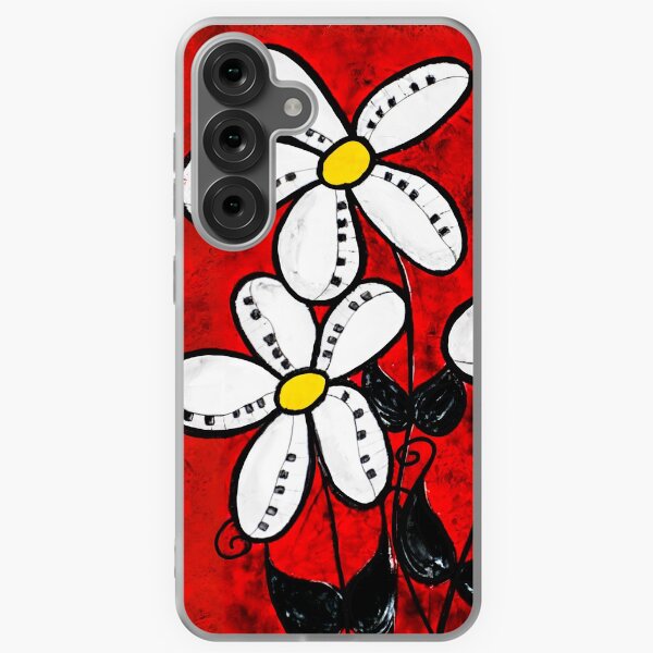 Copie de Piano Fish Samsung Galaxy Soft Case