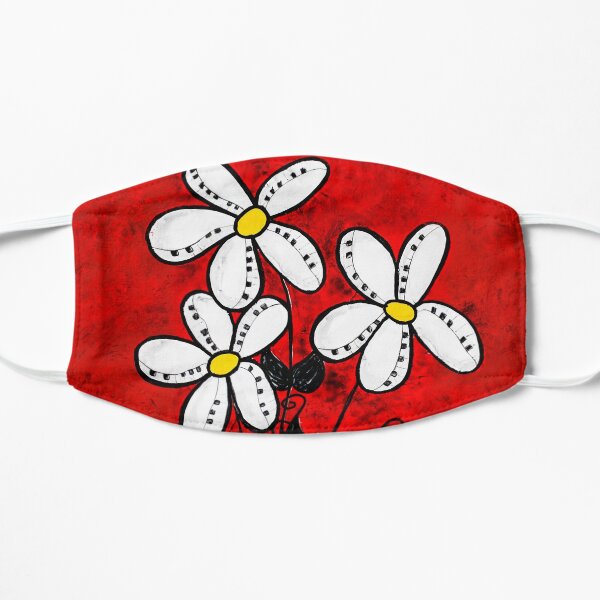 Copie de Piano Fish Flat Mask