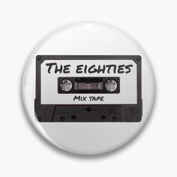 Item preview, The Eighties Mix Tape designed and sold by KevinKlimaPhoto.
