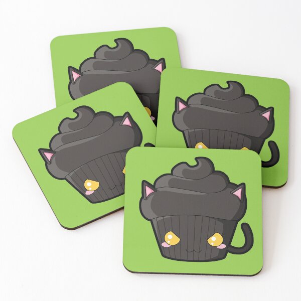 Item preview, Spooky Cupcake - Black Cat designed and sold by pai-thagoras.