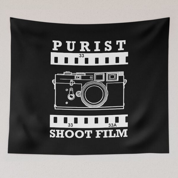 Item preview, Purist shoot film designed and sold by arthatbeat.