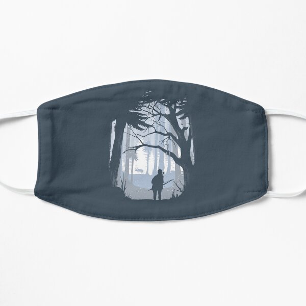 The last of us part 2 Flat Mask