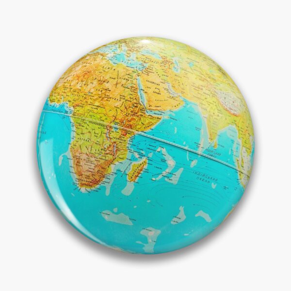 Item preview, Earth Globe In Ukrainian language. designed and sold by IaroslavB.