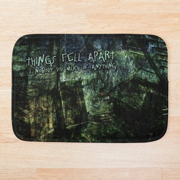 Item preview, Things Fell Apart and Nobody Did Much of Anything designed and sold by QGPennyworth.