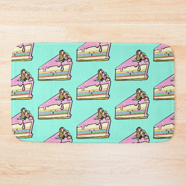Item preview, Ice cream cone unicorn rainbow cake designed and sold by Notonlymilk.