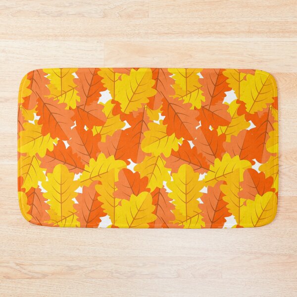 Item preview, Orange Autumn Fall Leaves  designed and sold by newburyboutique.