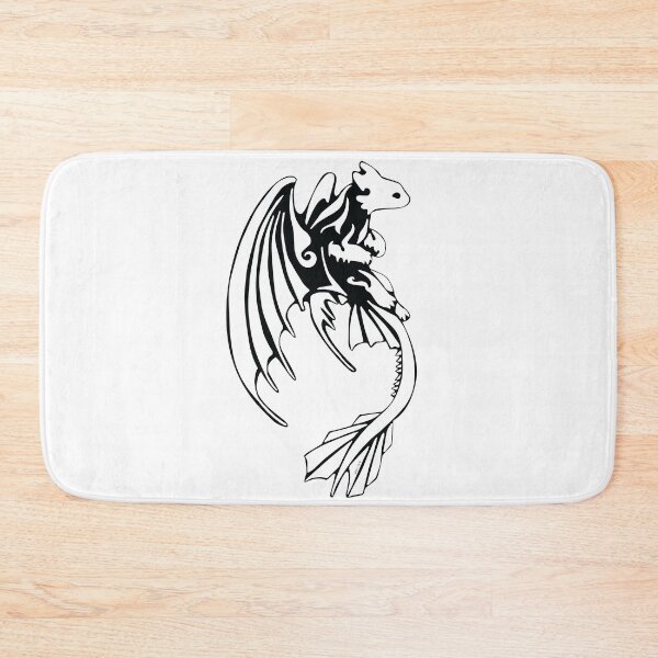 Item preview, light fury tribal style designed and sold by Texicola.
