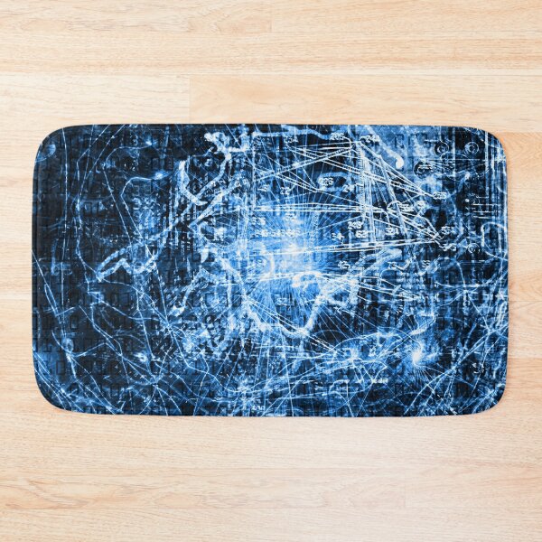 Item preview, Conspiracy Background in Blue designed and sold by QGPennyworth.