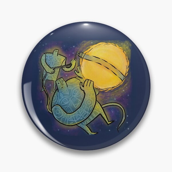 Item preview, Robot Aliens catch the sun designed and sold by Gammaraybots.
