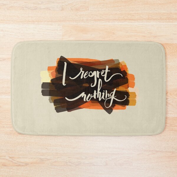 Item preview, I Regret Nothing designed and sold by QGPennyworth.