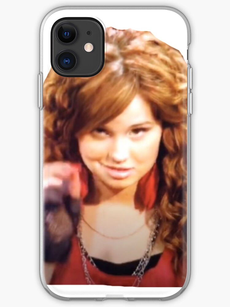 "Debby Ryan meme" iPhone Case & Cover by kaylacraft3 | Redbubble