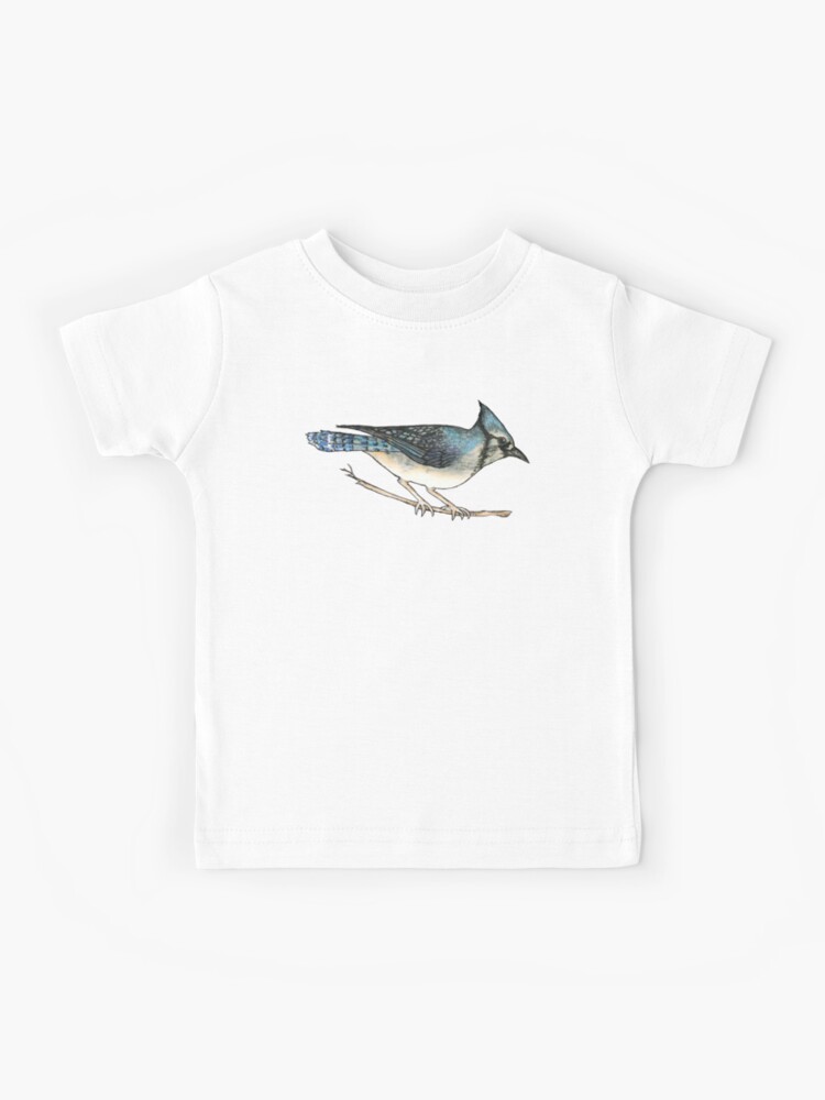 Blue Jay Bird T-Shirt