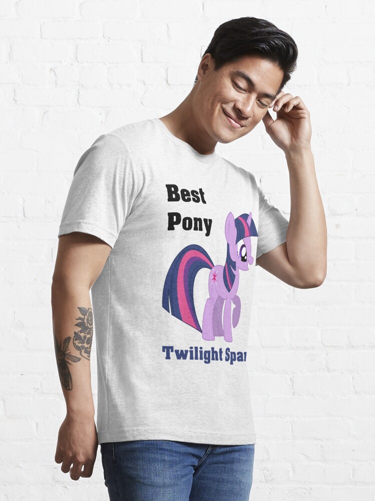 mens pony t shirt