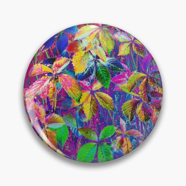 Item preview, Multicolored ivy leaves taken closeup as nature background.  designed and sold by IaroslavB.