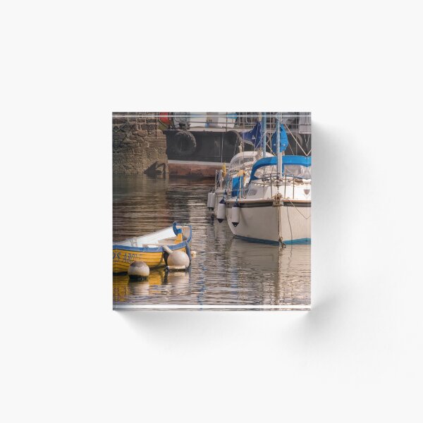 Aperçu de l'œuvre Evans ci-dessus, port de Paignton créée et vendue par Jay Lethbridge.